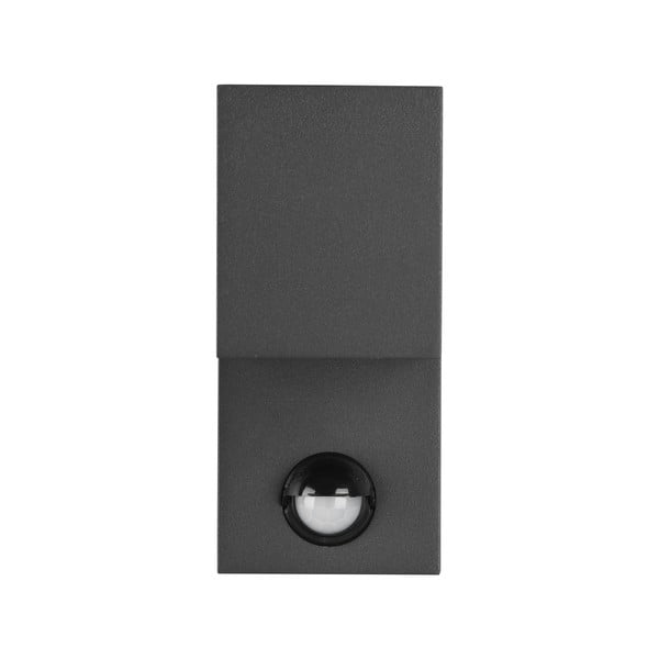 Fali kültéri lámpa mozgásérzékelővel (magasság 15 cm) Roya – Trio-image-2