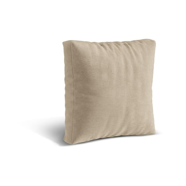 Bézs bársony párna moduláris kanapéhoz Martina – Micadoni -image-1