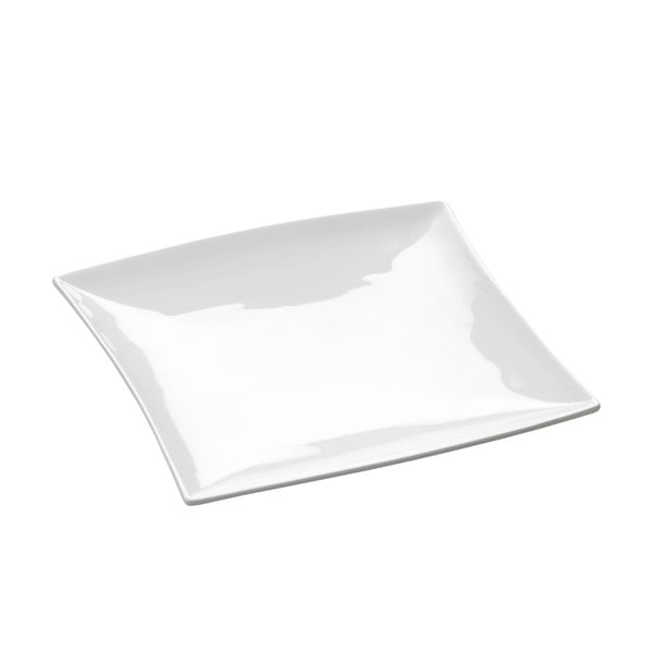 East Meets West fehér porcelán tányér, 23 x 23 cm - Maxwell & Williams