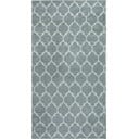 Világosszürke-krémszínű mosható szőnyeg 180x120 cm - Vitaus