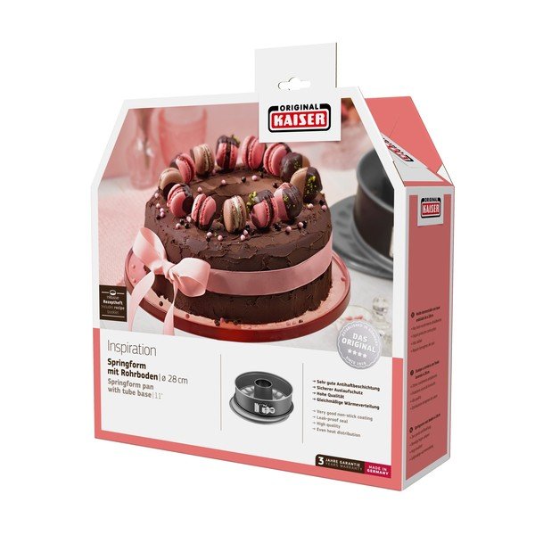 Inspiration kapcsos tortaforma, 2 betétes, ø 28 cm - Kaiser-image-3