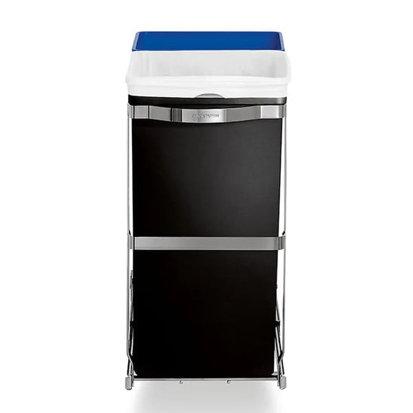 Műanyag szemetes 35 l Dual - simplehuman-image-3
