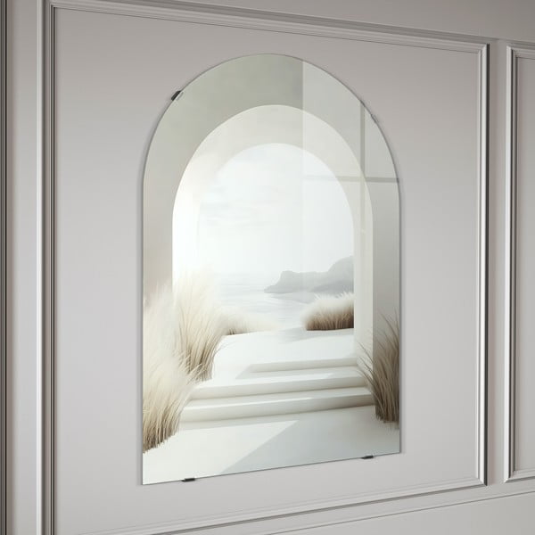 Üveg kép 70x100 cm Pulau – Styler-image-3