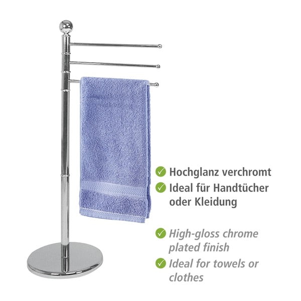Exclusive krómozott törölközőtartó állvány - Wenko-image-4