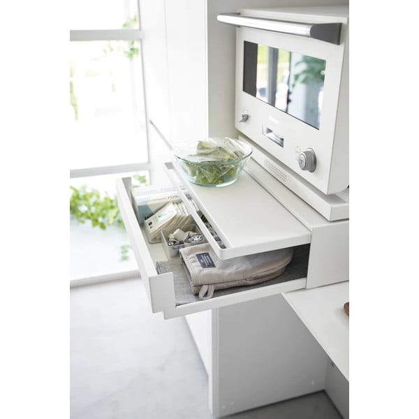 Fém kiegészítő polc Tower – YAMAZAKI-image-4