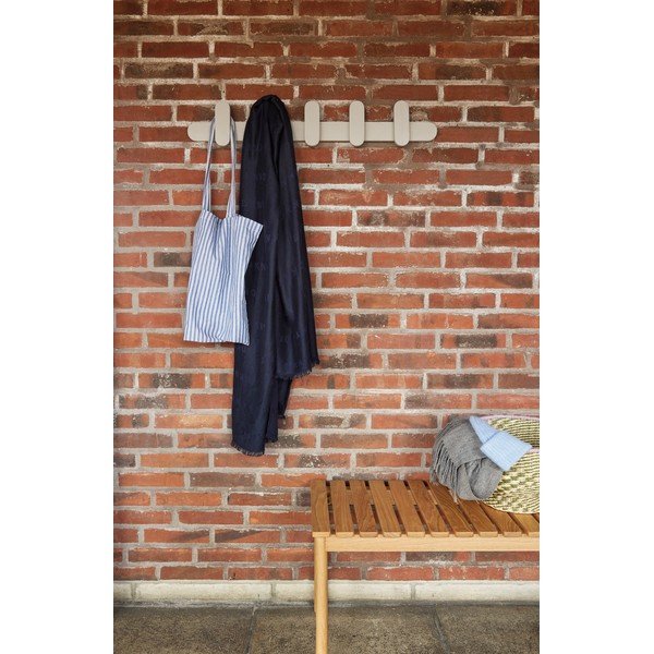 Világosbarna pad Row – Hübsch-image-2