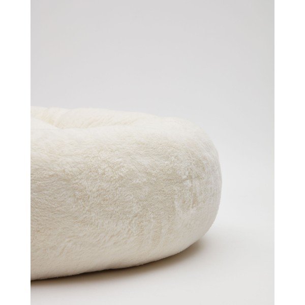 Fehér kutyafekhely ø 70 cm Woopy - Kave Home-image-4
