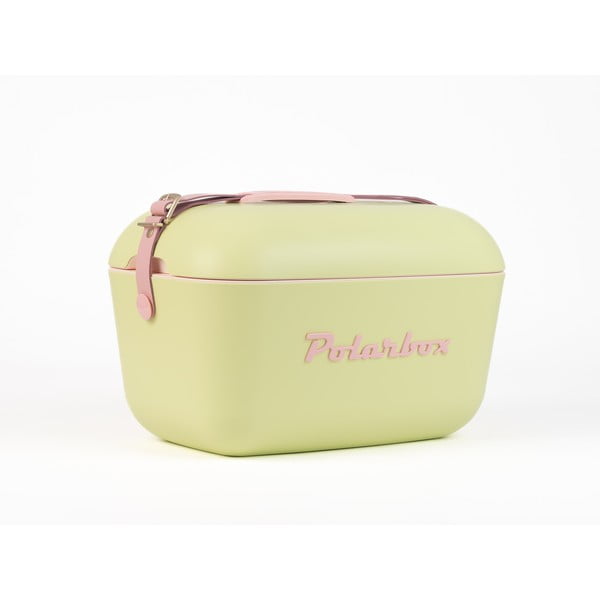 Világoszöld hűtődoboz 12 l Pop – Polarbox