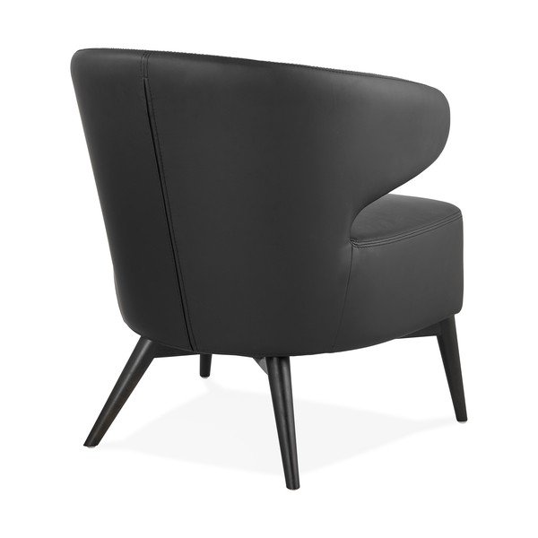 Michel fekete fotel - Kookon-image-4