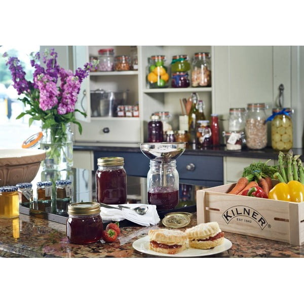 Befőttesüveg csavaros kupakkal, 0,25 l - Kilner-image-2