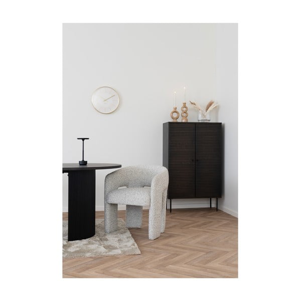 Fekete LED asztali lámpa (magasság 28,5 cm) Lyneham – House Nordic-image-1