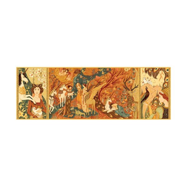 Unicornio kirakós gyerekeknek - Djeco-image-2