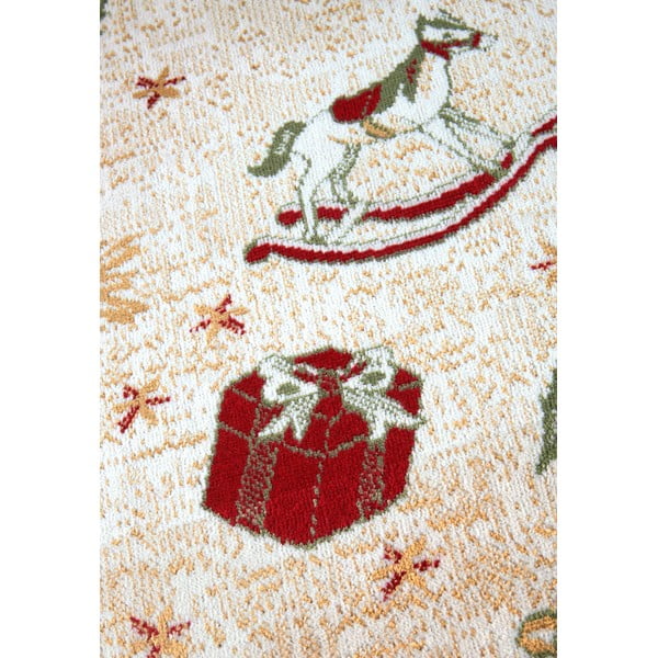 Zöld pamutkeverék futószőnyeg karácsonyi mintával 80x200 cm Toy's Delight Green Christmas – Villeroy&Boch-image-3