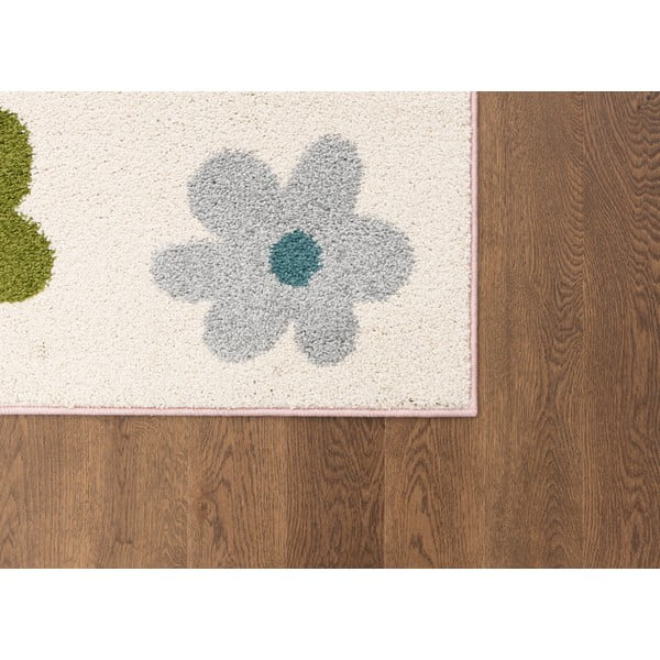 Elefántcsont színű gyerek szőnyeg 120x170 cm Dazzy Cream – FD-image-3