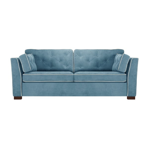 Frontini kék háromszemélyes kanapé - Florenzzi