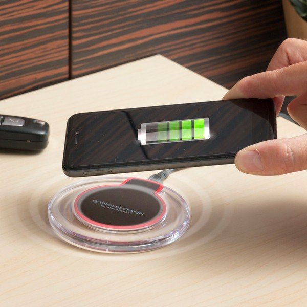 Vezeték nélküli okostelefon töltő - InnovaGoods-image-1