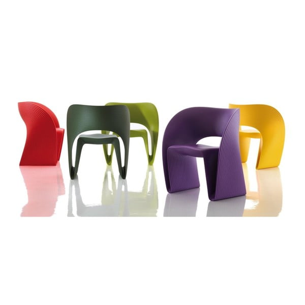 Raviolo narancssárga fotel - Magis-image-1