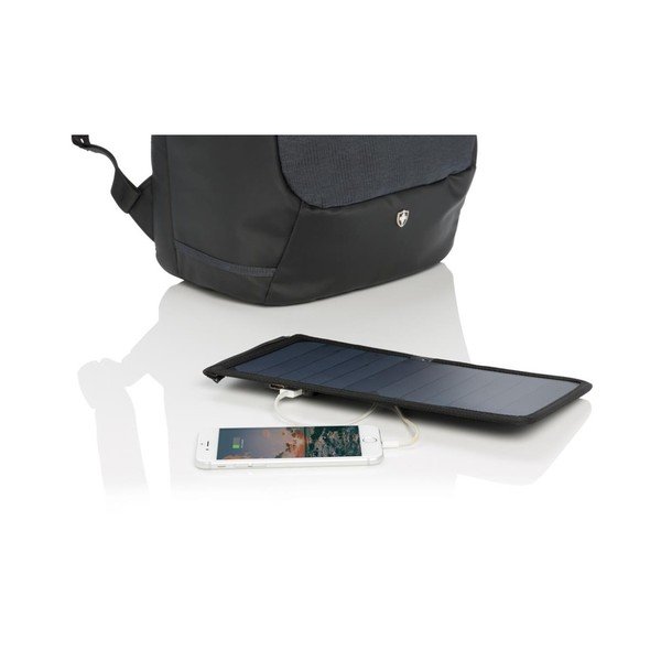Laptop táska napelemmel és 3 USB porttal - XD Design-image-2