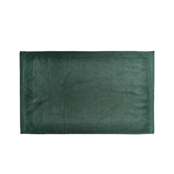 Sötétzöld fürdőszobai kilépő 50x80 cm Comfort – Södahl