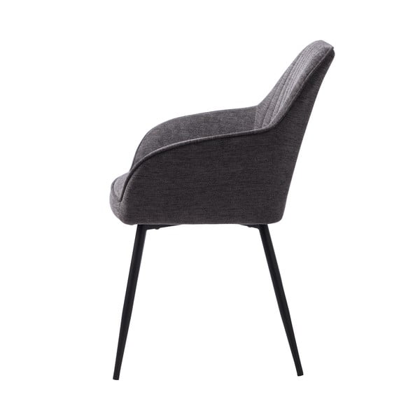 Sötétszürke étkezőszék Nolan – Unique Furniture-image-3
