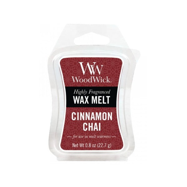 Fahéj és vanília illatú viasz aromalámpába - WoodWick