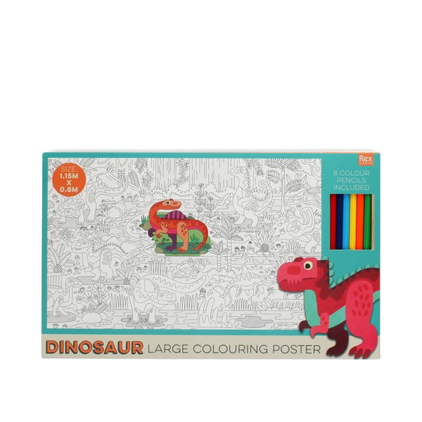 Színező Baby Dinos – Rex London