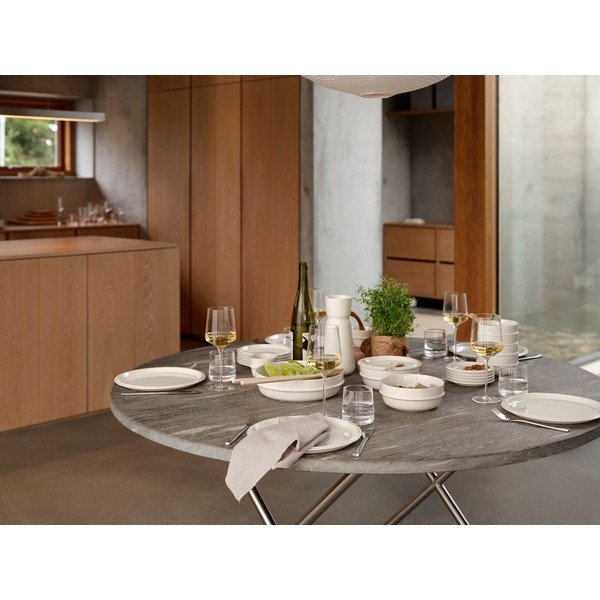 Krémszínű porcelán leveses tálka 600 ml Eau – Zone-image-4