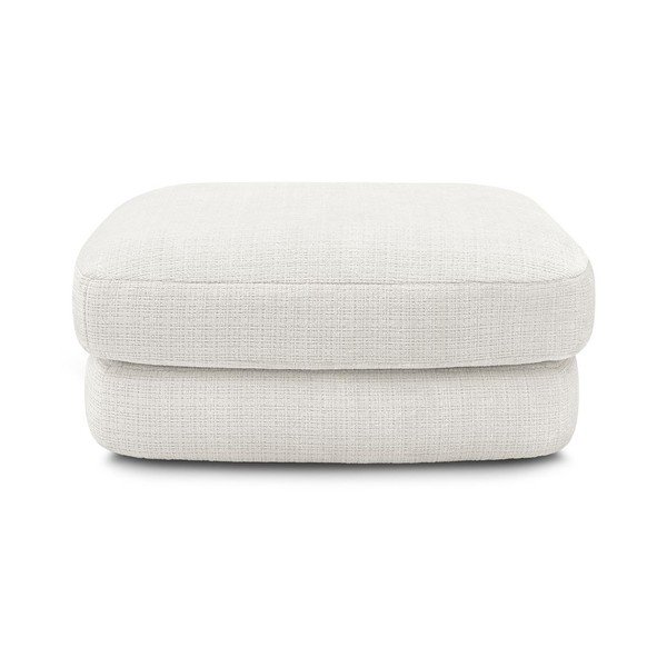 Fehér zsenília lábtartó Leonore – Bobochic Paris-image-3