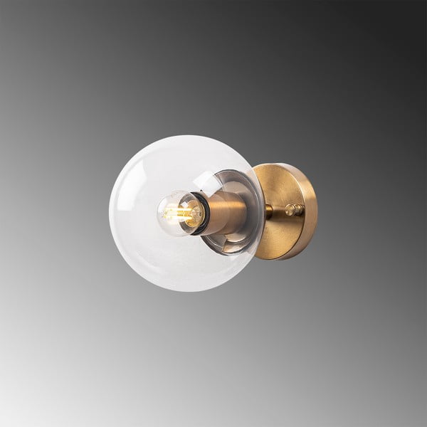 Sárgaréz színű fali lámpa ø 15 cm Atmaca – Opviq lights-image-4