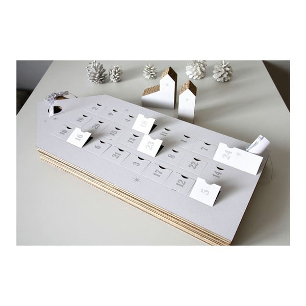 Adventi naptár ezüstszínű számokkal - Unlimited Design for kids-image-2