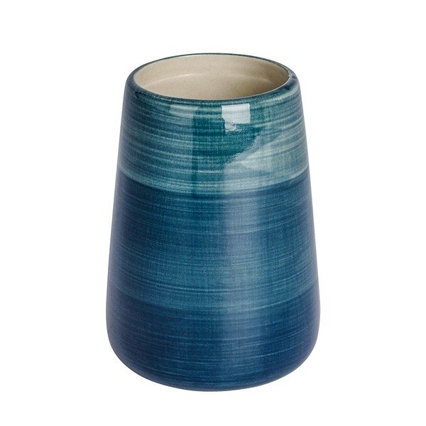 Pottery olajkék fogkefetartó pohár - Wenko-image-1