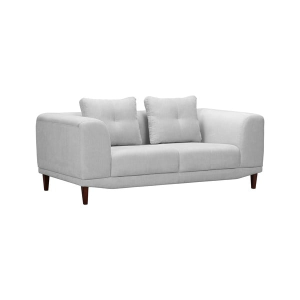 Sigma világosszürke kétszemélyes kanapé - Windsor & Co Sofas-image-1