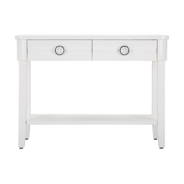 Fehér jegenyefenyő konzolasztal 40x110 cm Shine – Mauro Ferretti-image-2