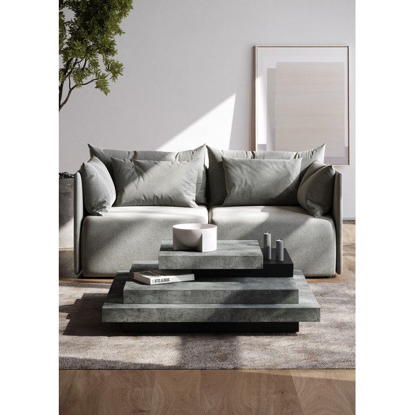 Világosszürke kanapé 190 cm Dune – TemaHome-image-1