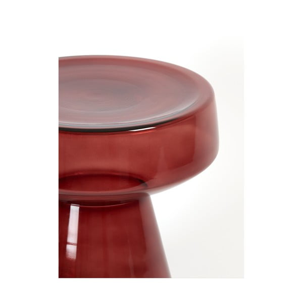 Üveg kerek tárolóasztal ø 37 cm Dakwa – Light & Living-image-2