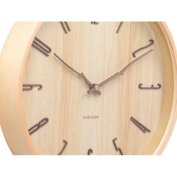 Fali óra ø 30 cm Rama – Karlsson-image-3