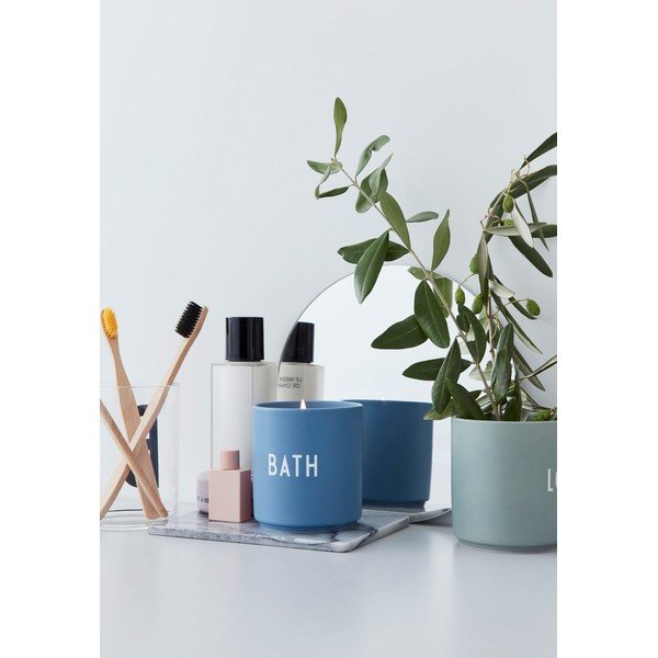 Bath illatgyertya szójaviaszból - Design Letters-image-2