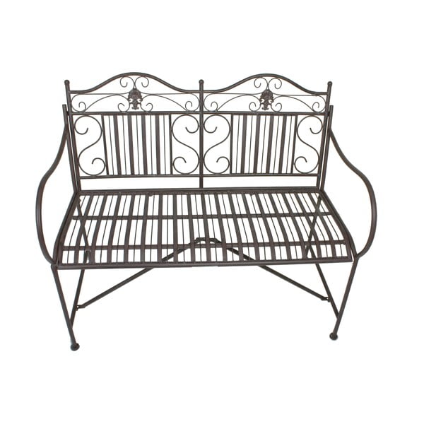 Fekete fém kerti pad Mangan – Garden Pleasure-image-2