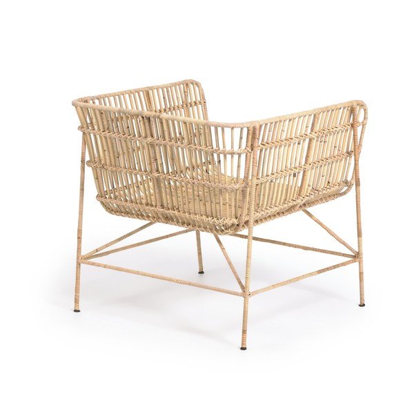 Aiala rattan fotel - Kave Home-image-2