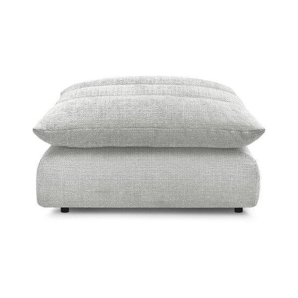 Világosszürke zsenília lábtartó Neil – Bobochic Paris-image-4