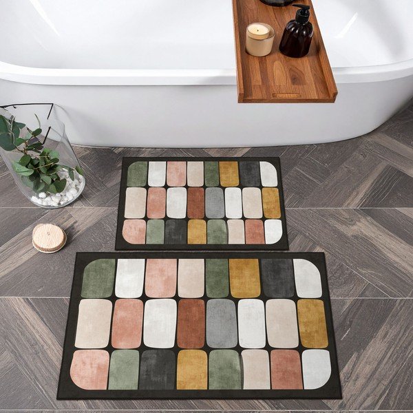 Fürdőszobai kilépő szett 2 db-os 60x100 cm – Foutastic-image-3