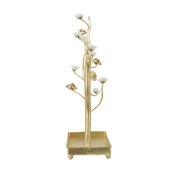 Tree aranyszínű ékszertartó állvány vasból - Mauro Ferretti