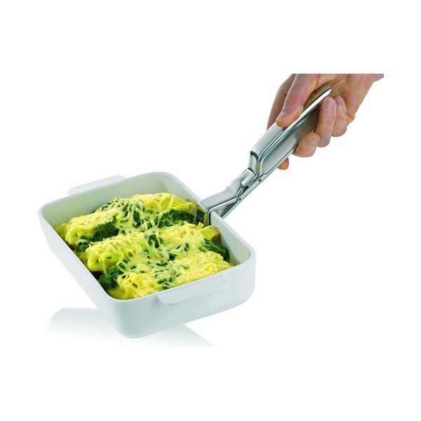 Rozsdamentes acél fogó edényekhez és tepsikhez - Kela-image-1