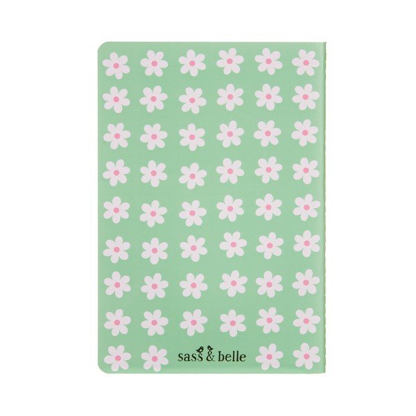 Jegyzetfüzet A5 Positive Thoughts - Sass & Belle-image-2