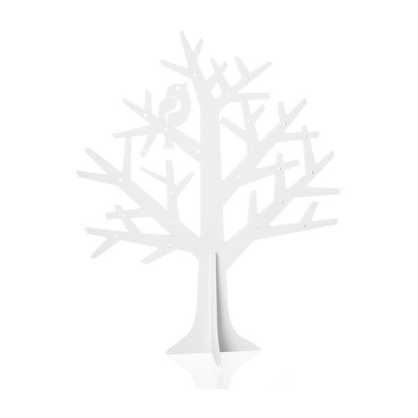 Tree fehér ékszertartó fából - Le Studio