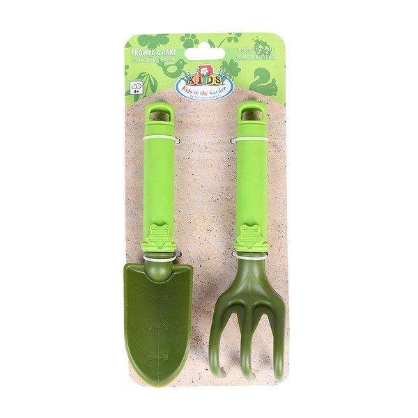 Gyerek kislapát és gereblye szett - Esschert Design-image-1