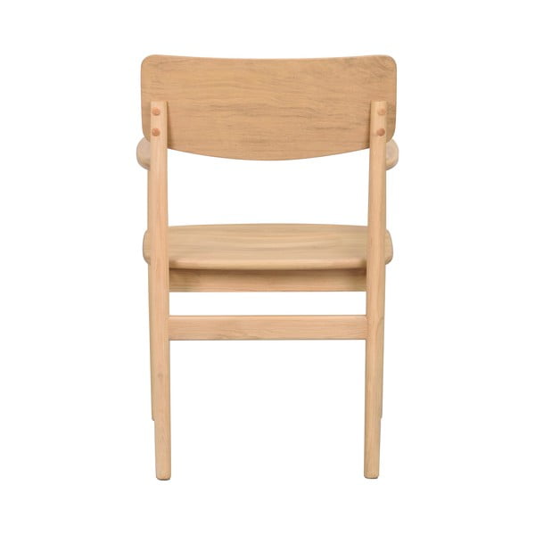Natúr színű tölgyfa étkezőszék Maidstone – Rowico-image-3