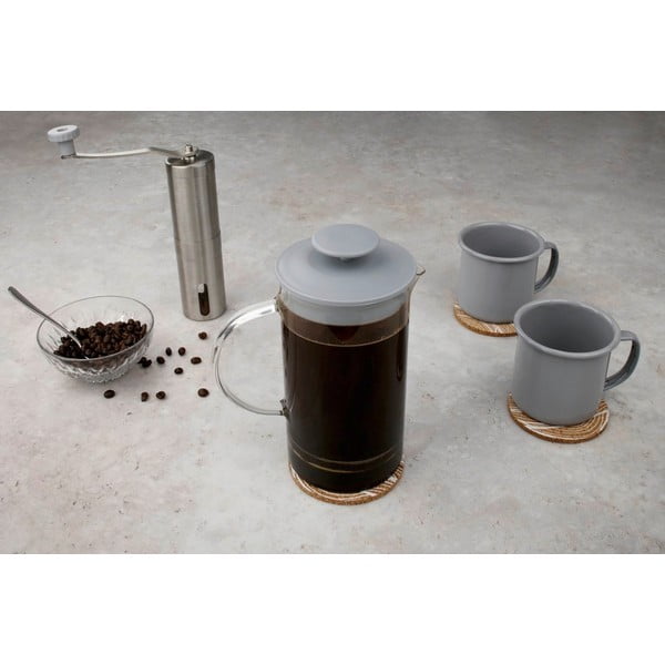 Boroszilikát üveg kávéfőző, 1 l - Fackelmann-image-1