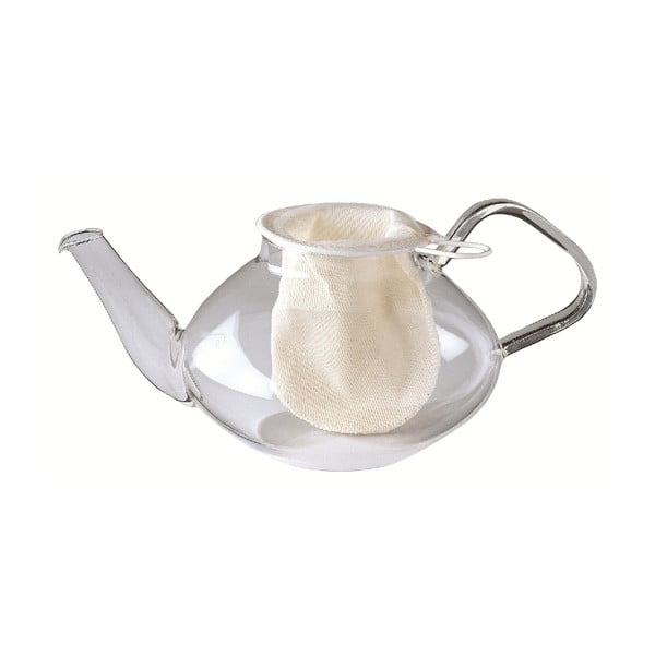 Fehér pamut teaszűrő zsák, ø 7 cm - Westmark