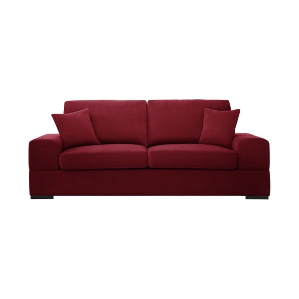 Dasha piros kinyitható háromszemélyes kanapé - Jalouse Maison